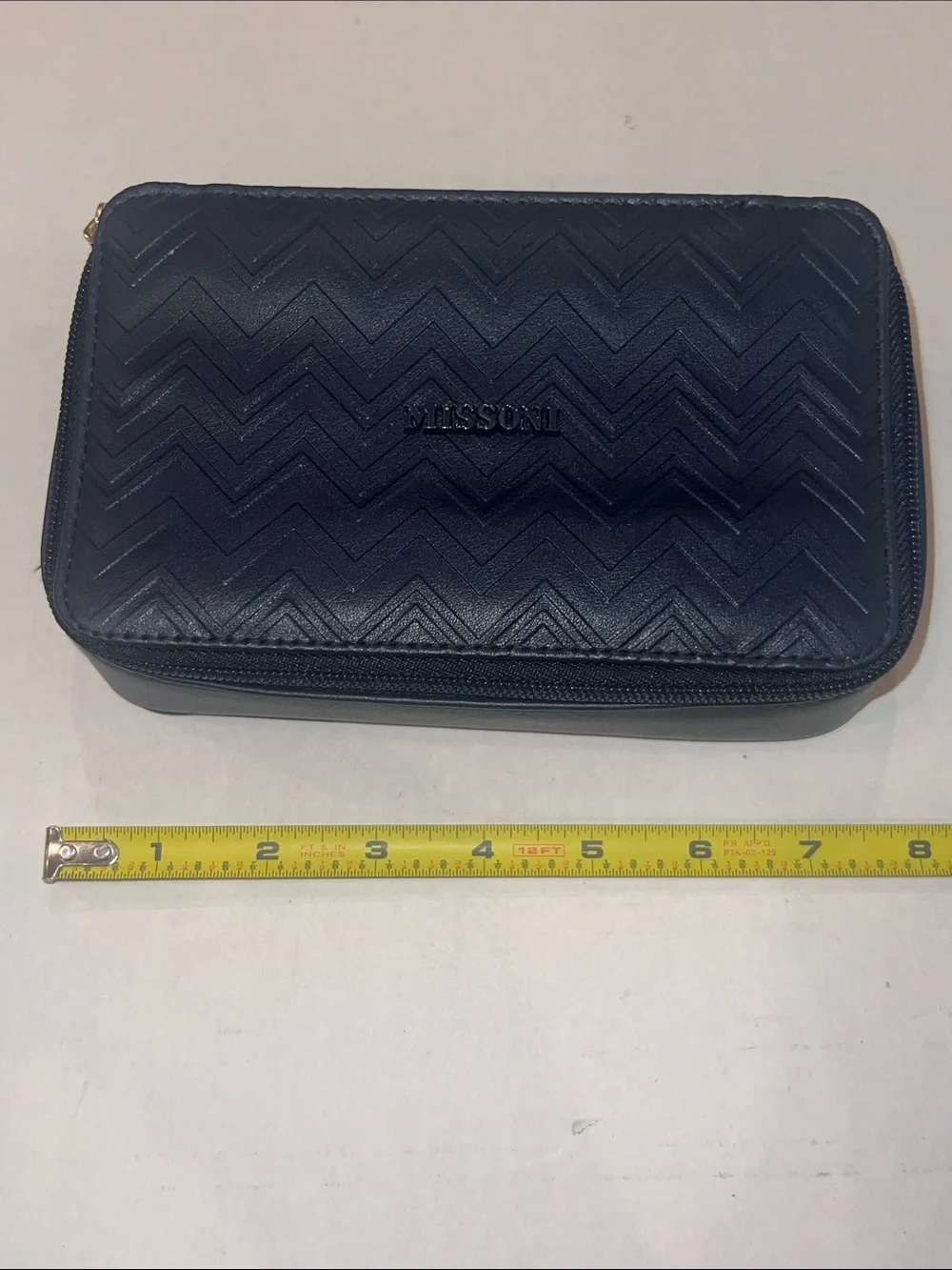 Missoni Chevron Toiletry Case
